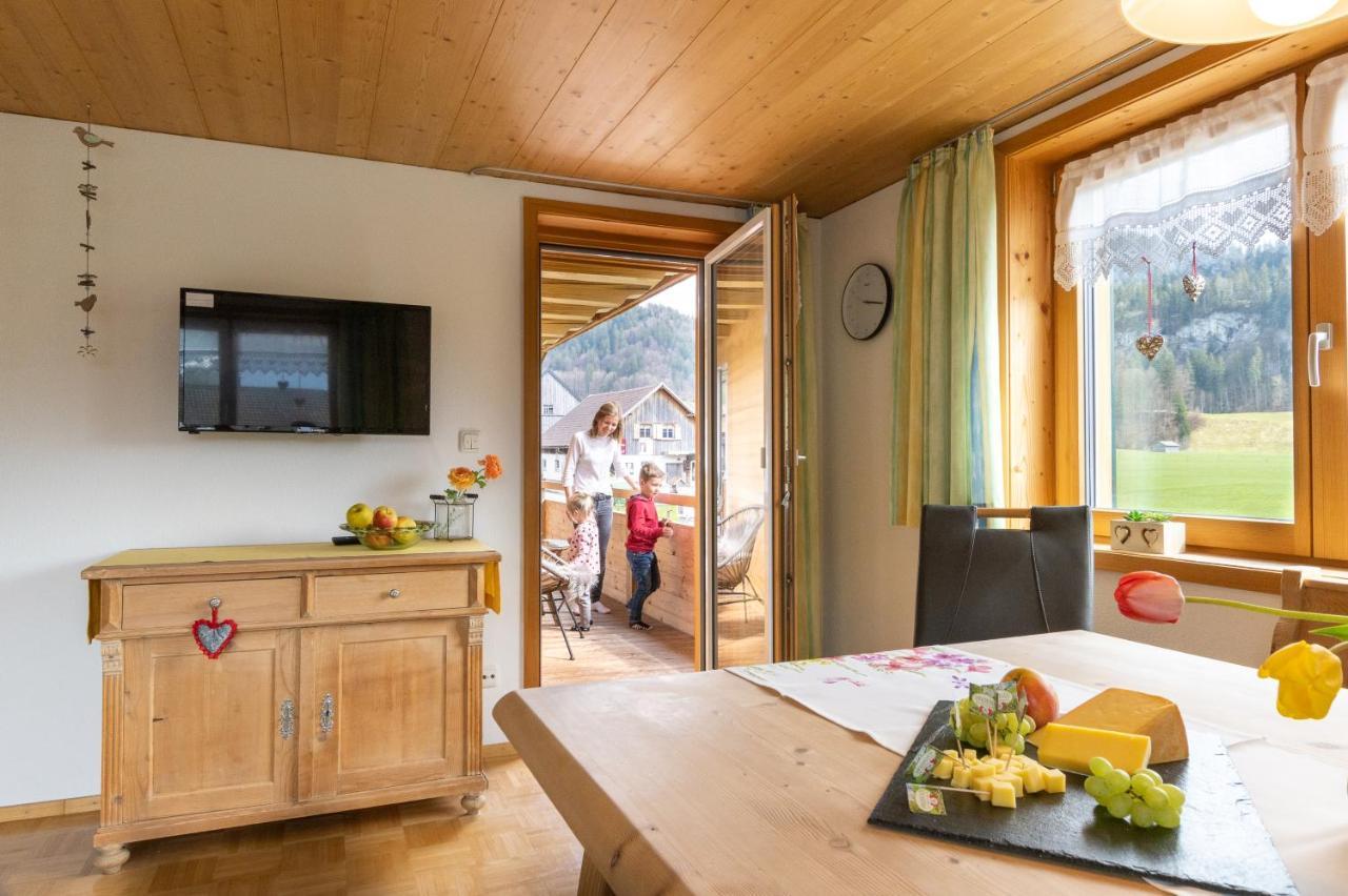 Gaestehaus Graf Bezau Exterior foto