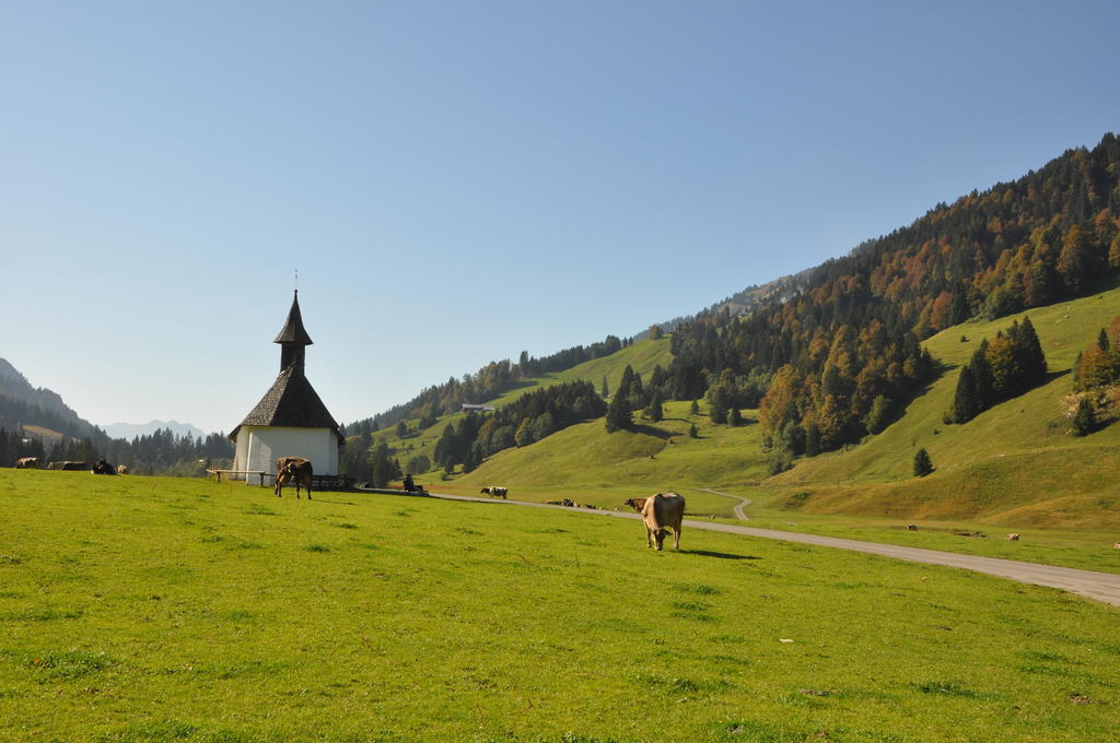 Gaestehaus Graf Bezau Habitación foto
