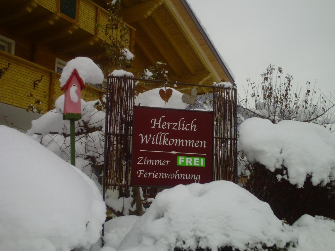 Gaestehaus Graf Bezau Exterior foto