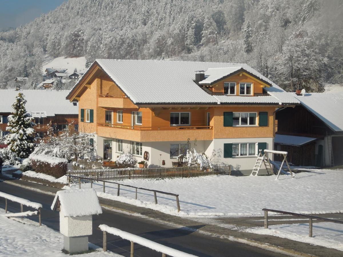 Gaestehaus Graf Bezau Habitación foto