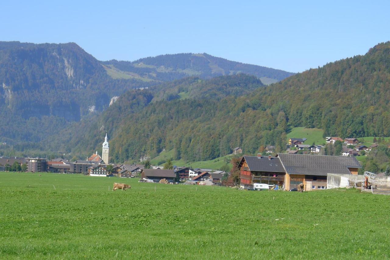 Gaestehaus Graf Bezau Exterior foto
